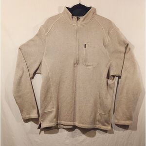 Vintage 1990s-2000s Woolrich 1/4 zip pullover sweater